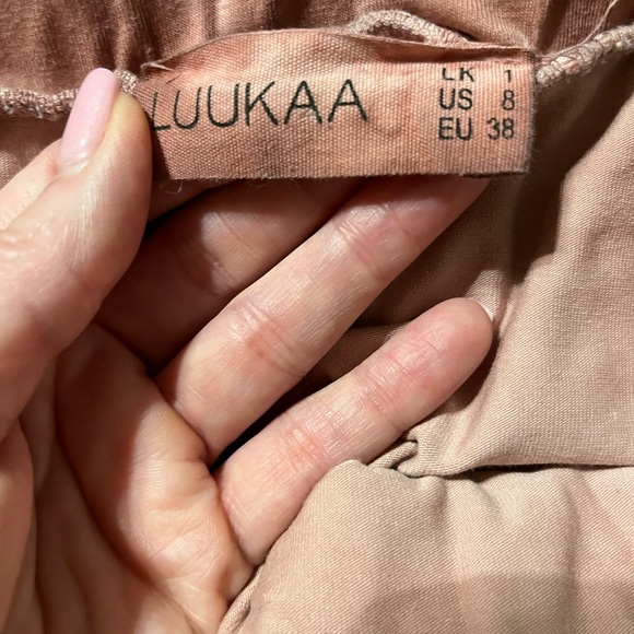 Luukaa dusty rose leggins 8 - Picture 2 of 4